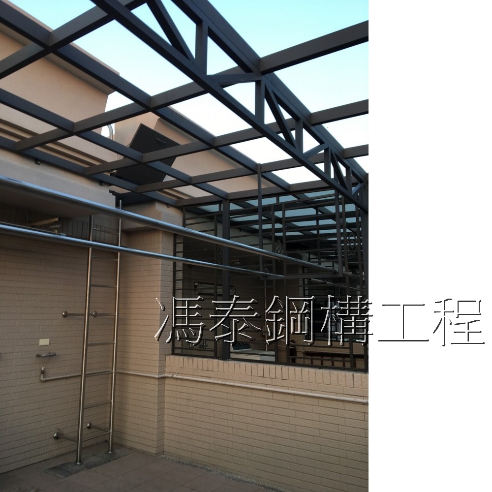 鍛造日式採光罩