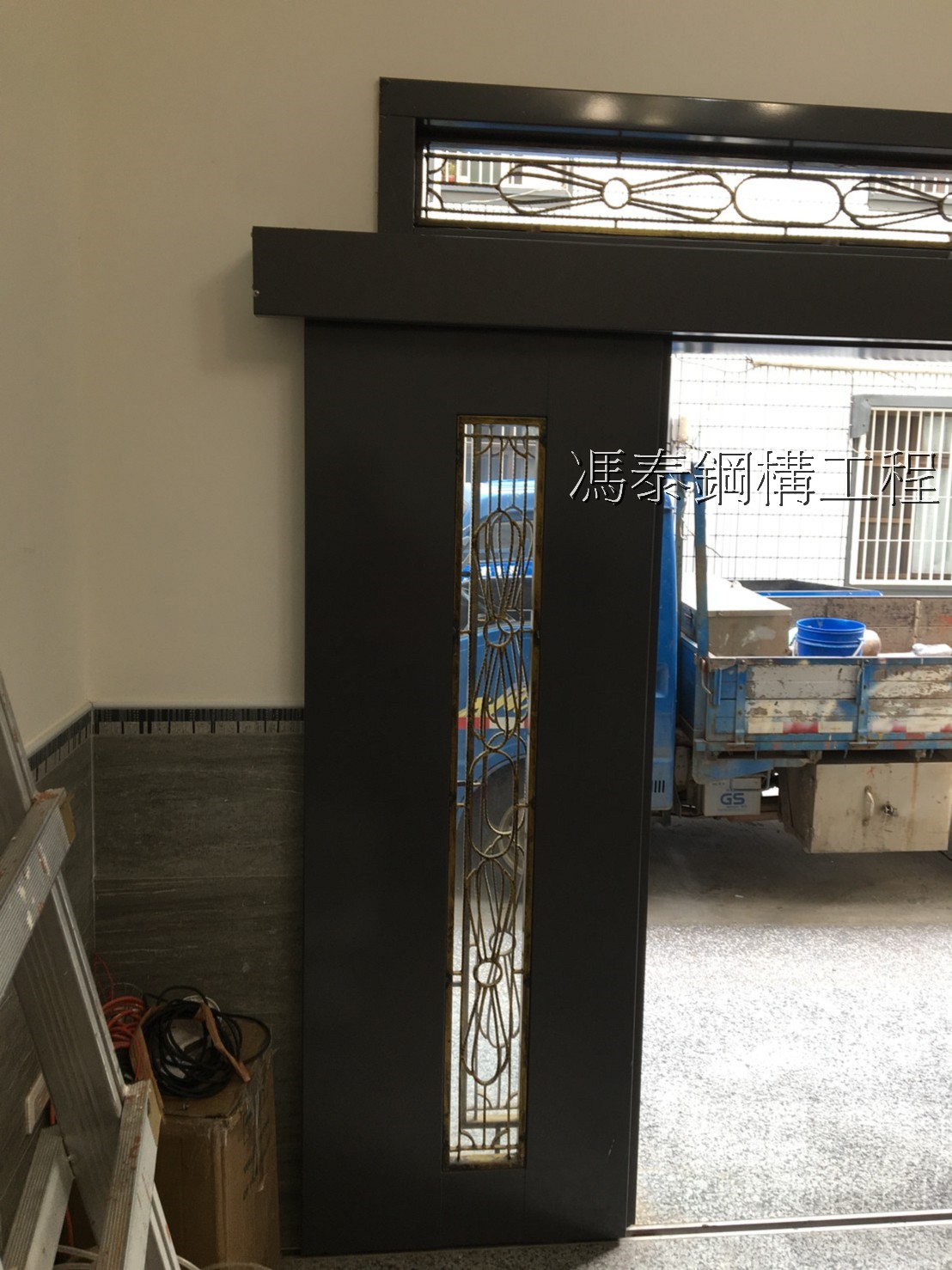 鍛造白鐵門廠商