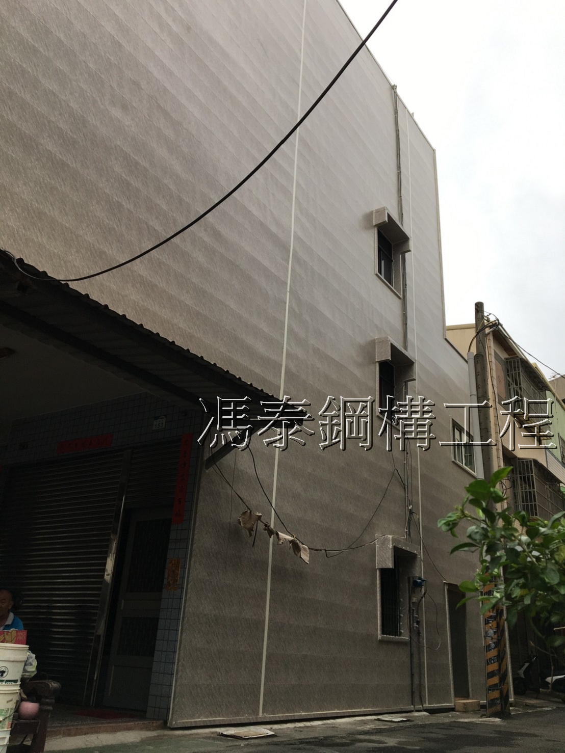 高雄牆壁穿鐵衣一坪多少錢