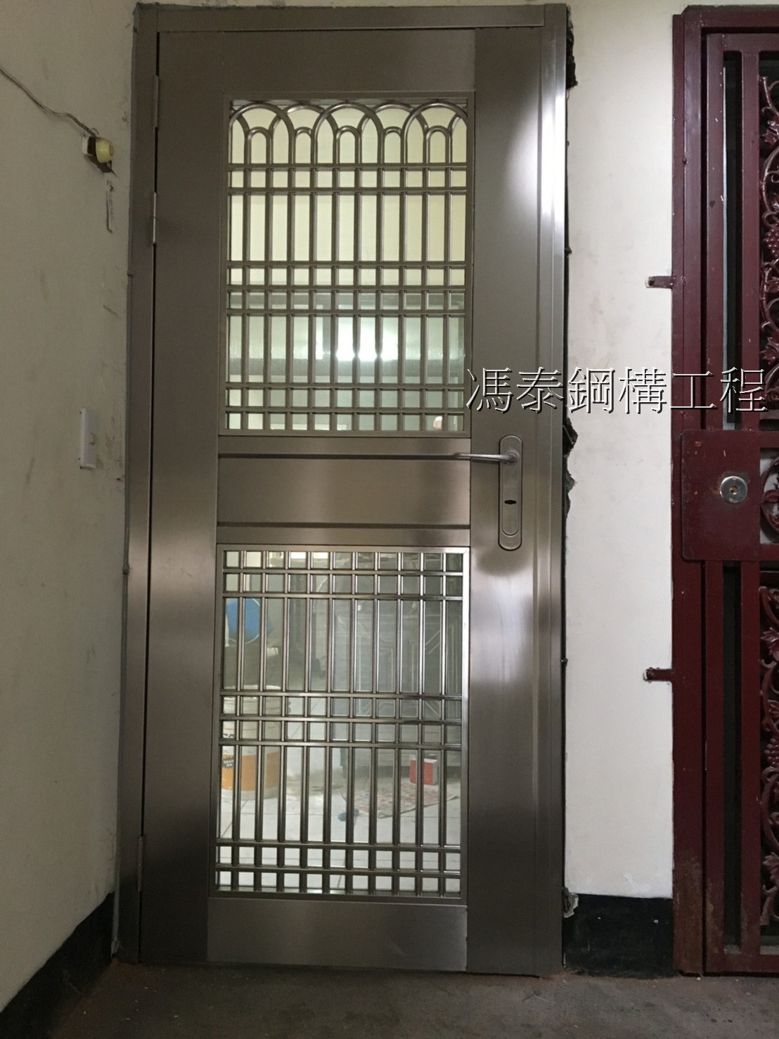 不鏽鋼鍛造門公司