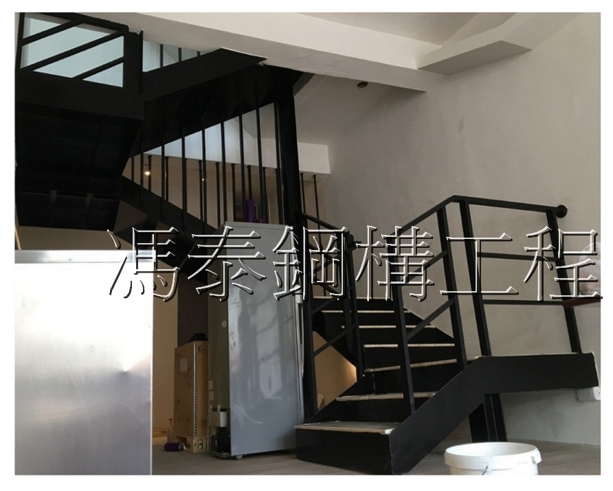 鍛造樓梯