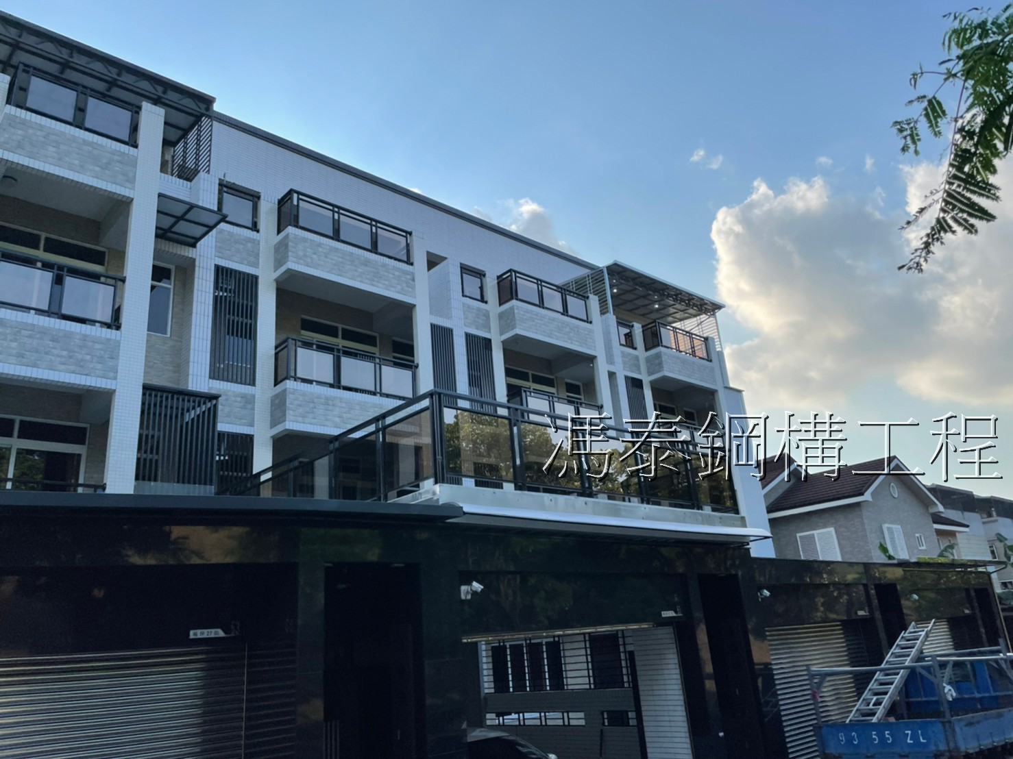 不鏽鋼扶手欄杆