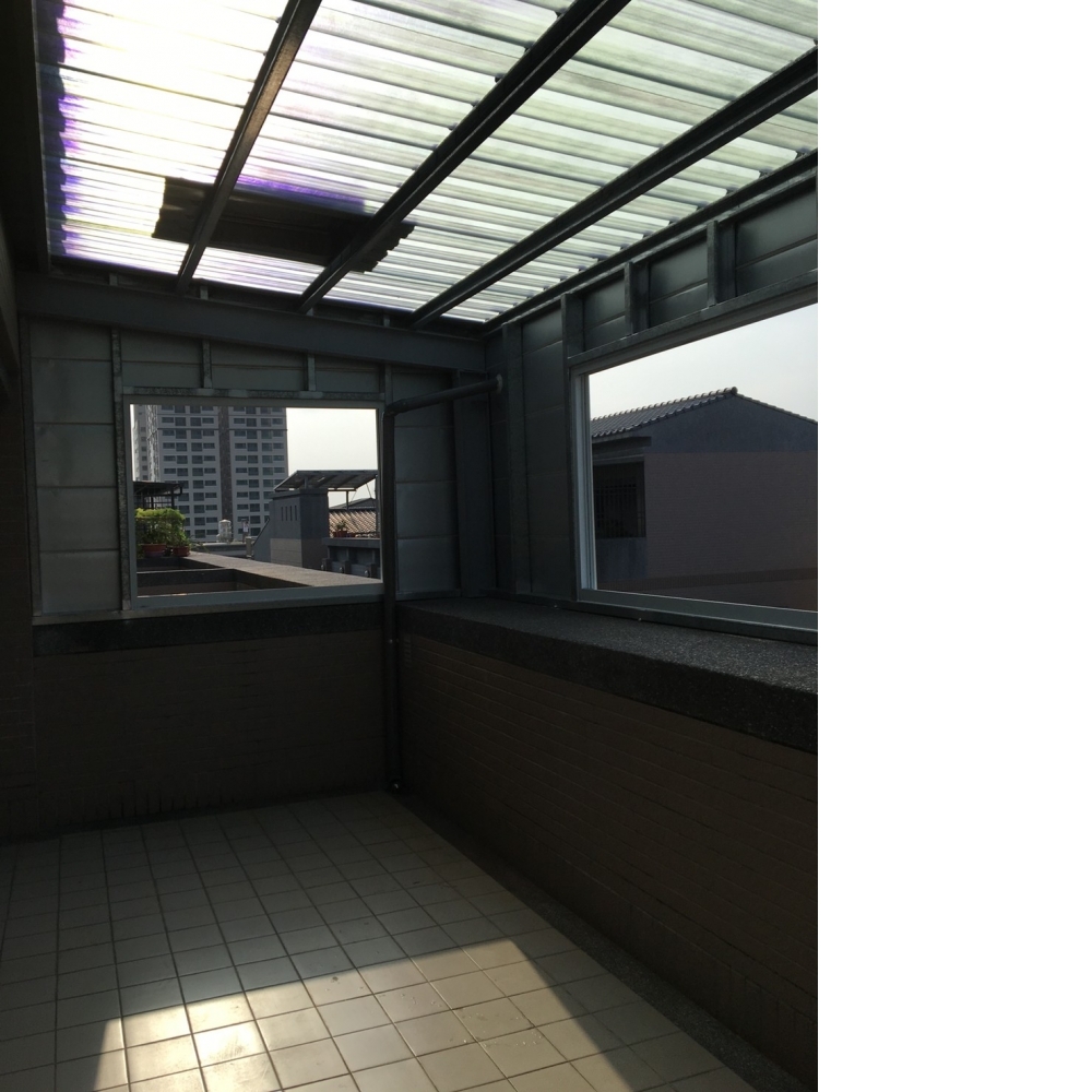 頂樓加蓋遮雨棚