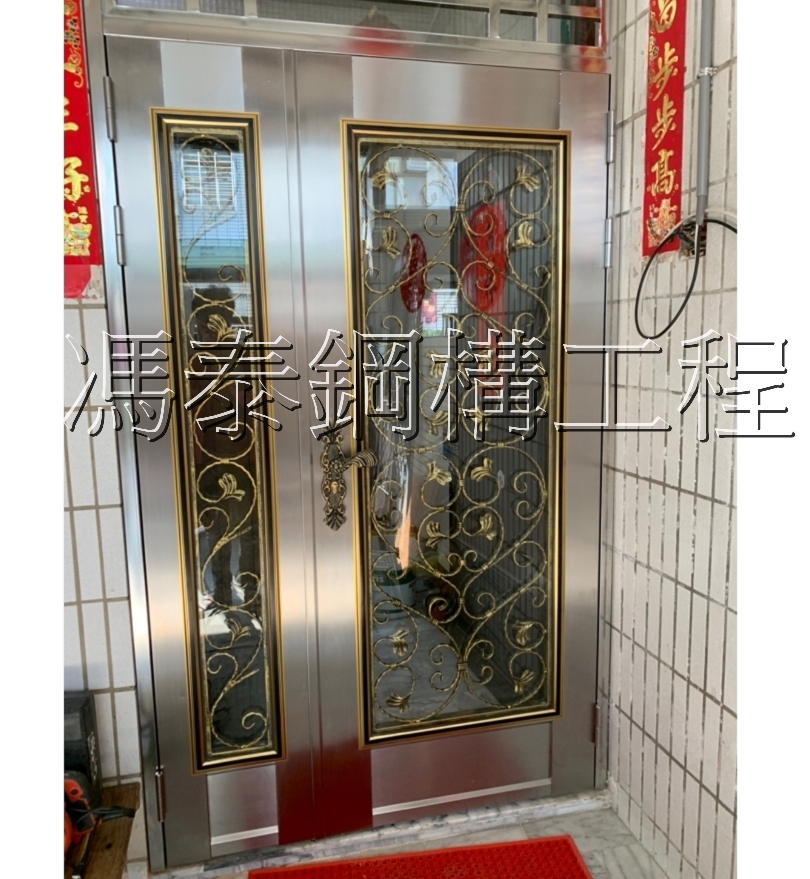 鍛造不銹鋼門窗