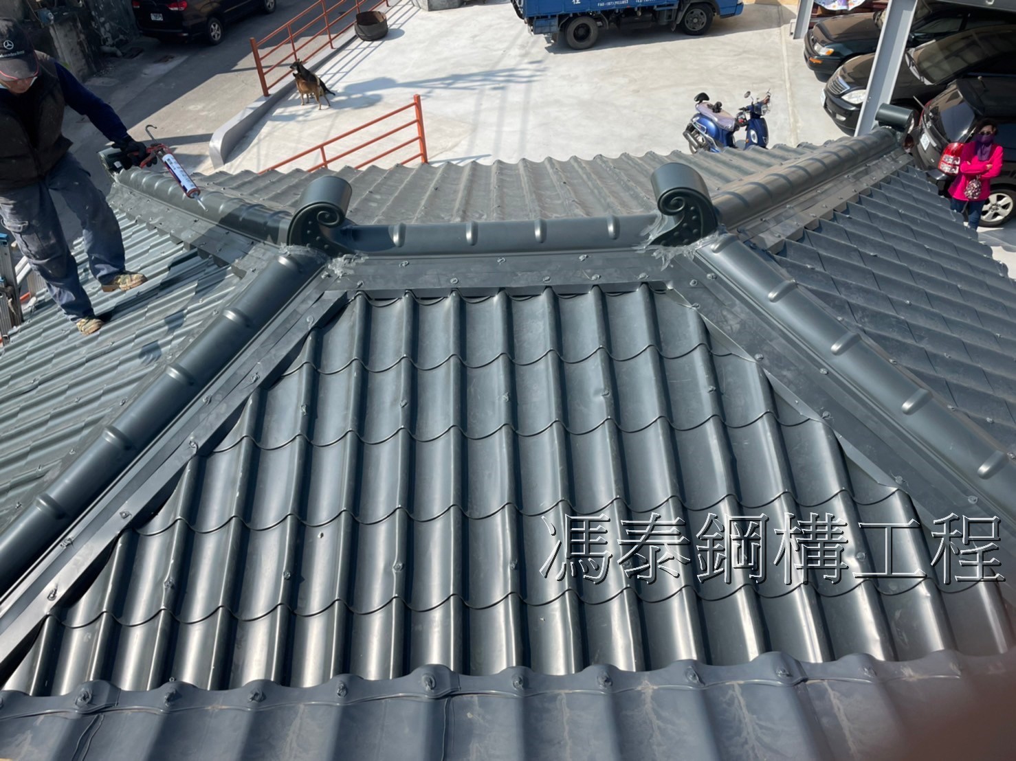 屋頂瓦片施工價格