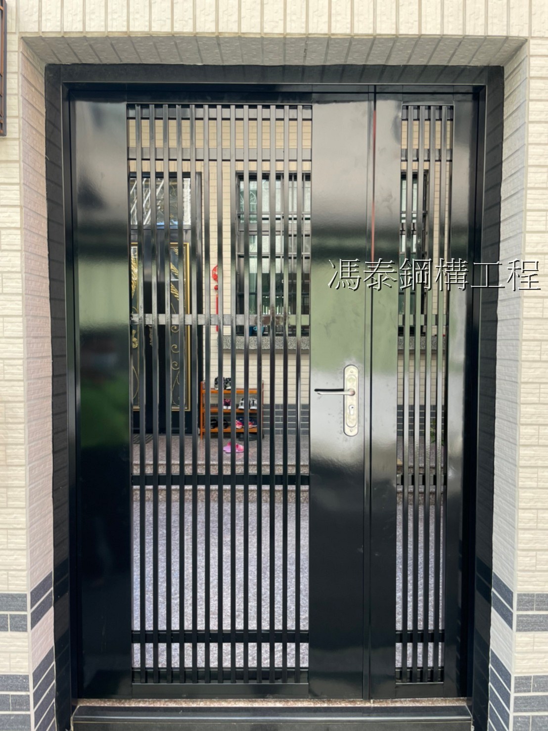 鍛造白鐵門製造