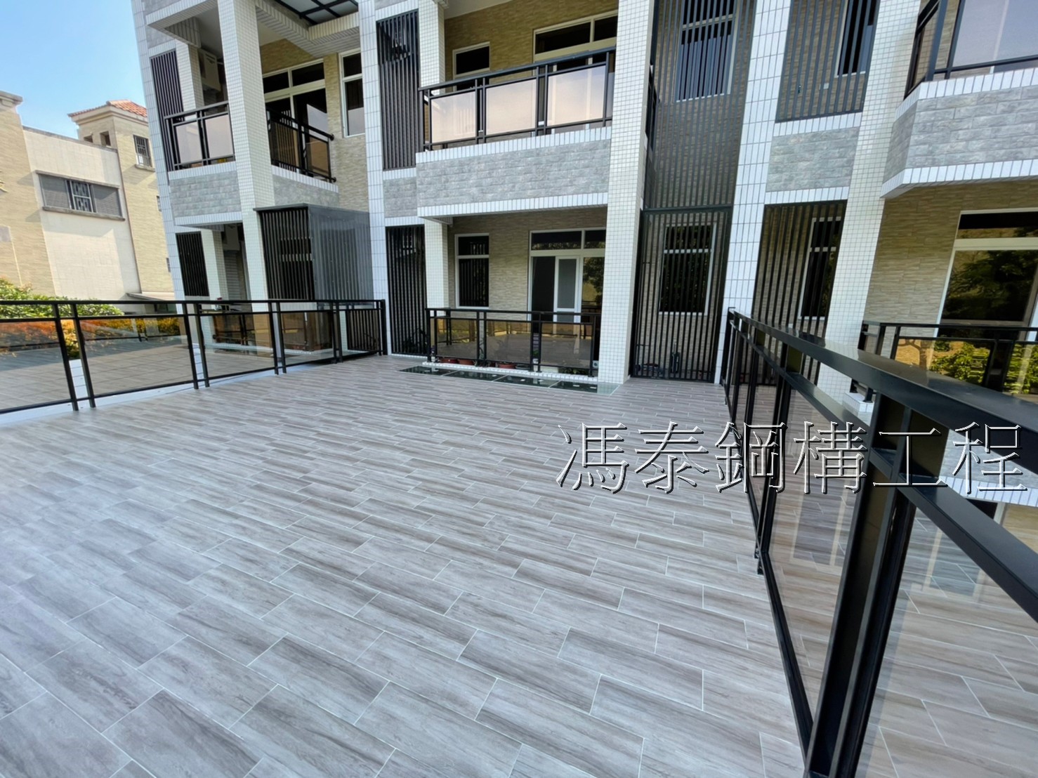 白鐵欄杆工程