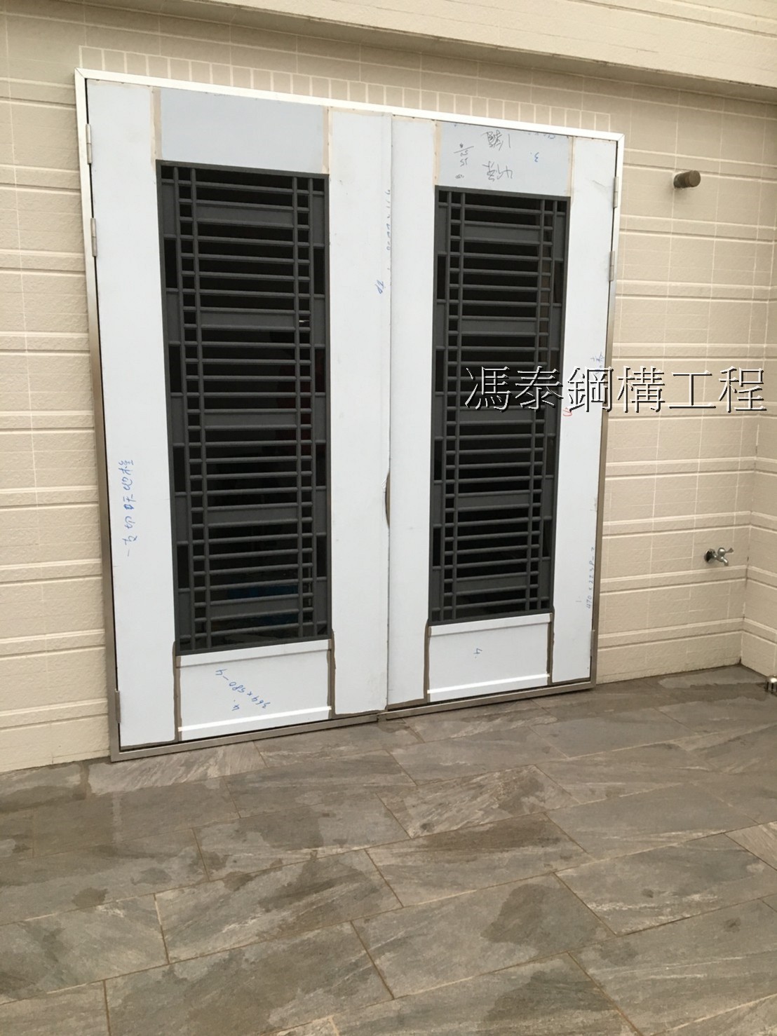 不鏽鋼鍛造門製造