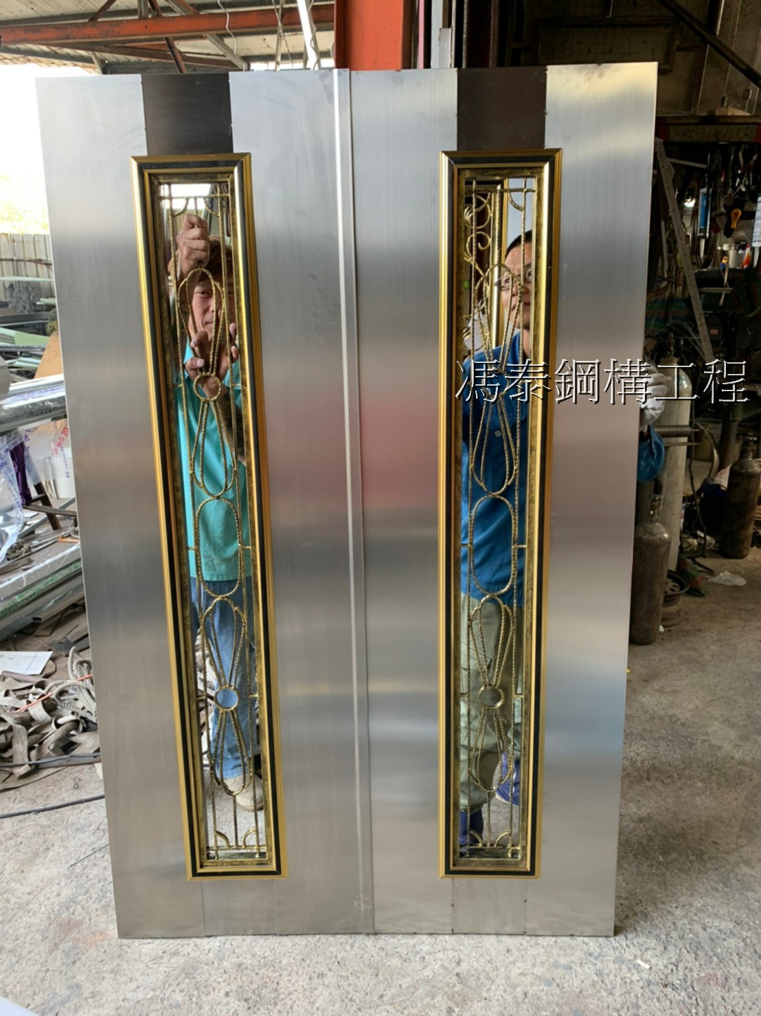 鍛造不銹鋼門製造