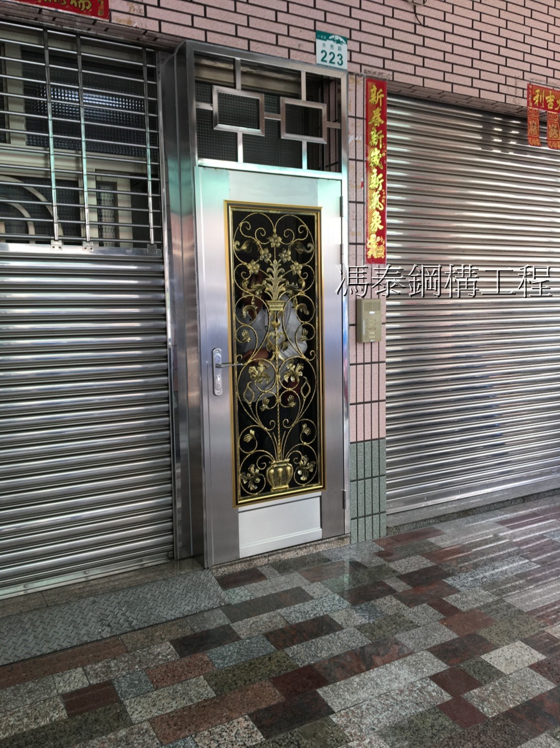 不鏽鋼鍛造門廠商