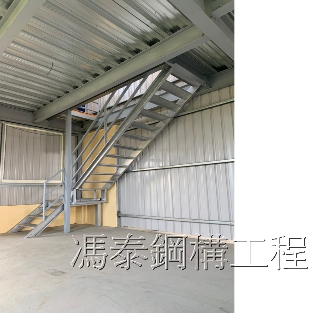 戶外龍骨梯工程