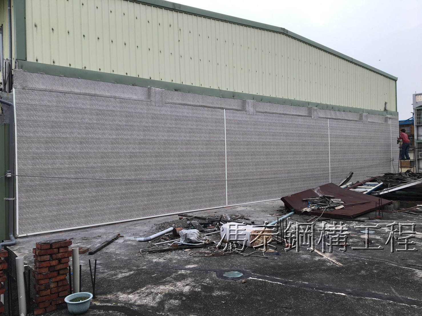 高雄外牆穿鐵衣價錢