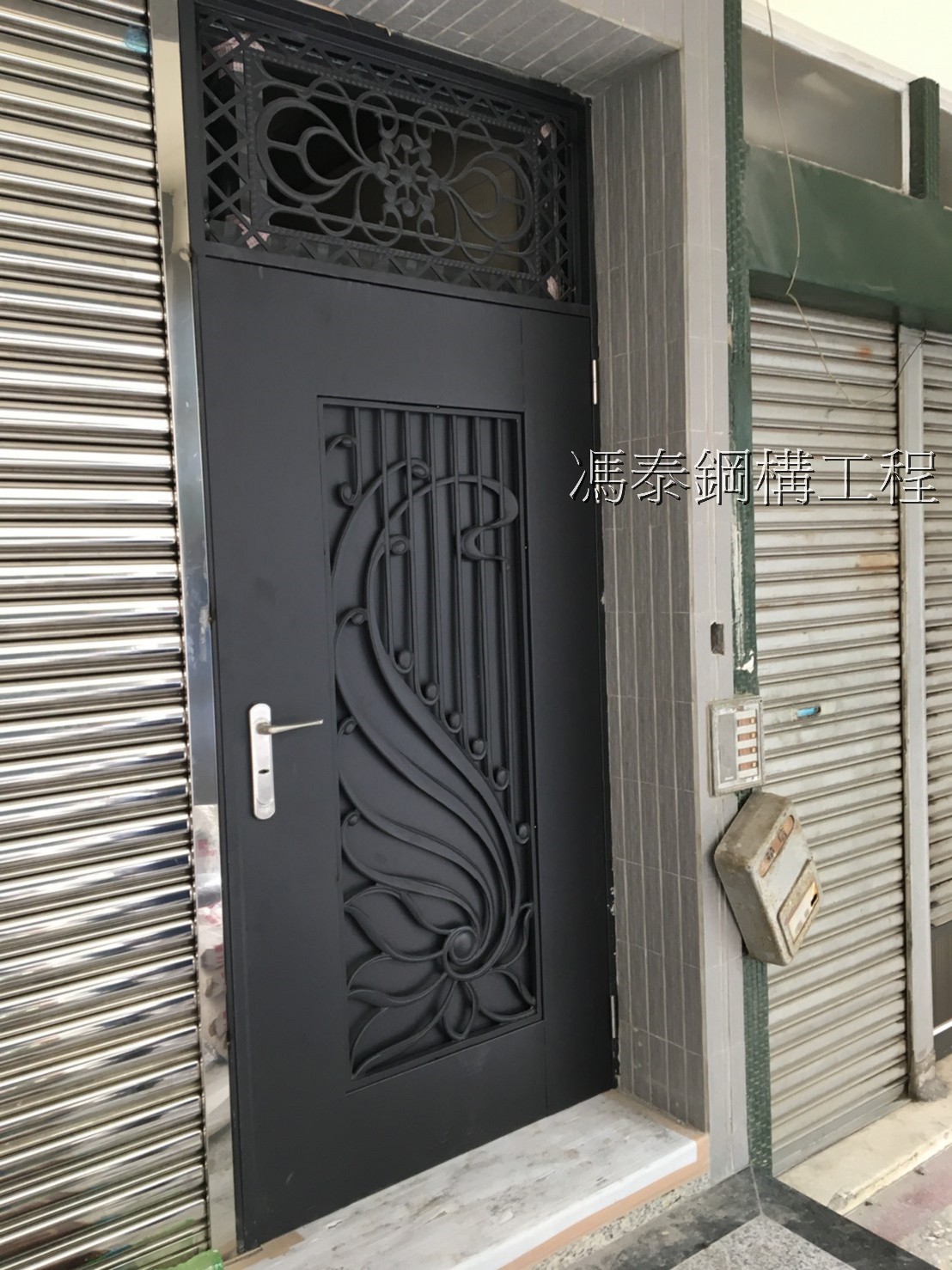 白鐵門安裝價格