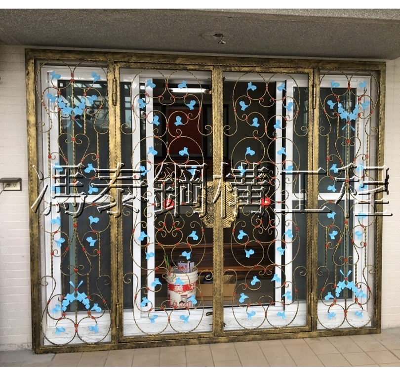 玄關門藝術鍛造庭院大小門