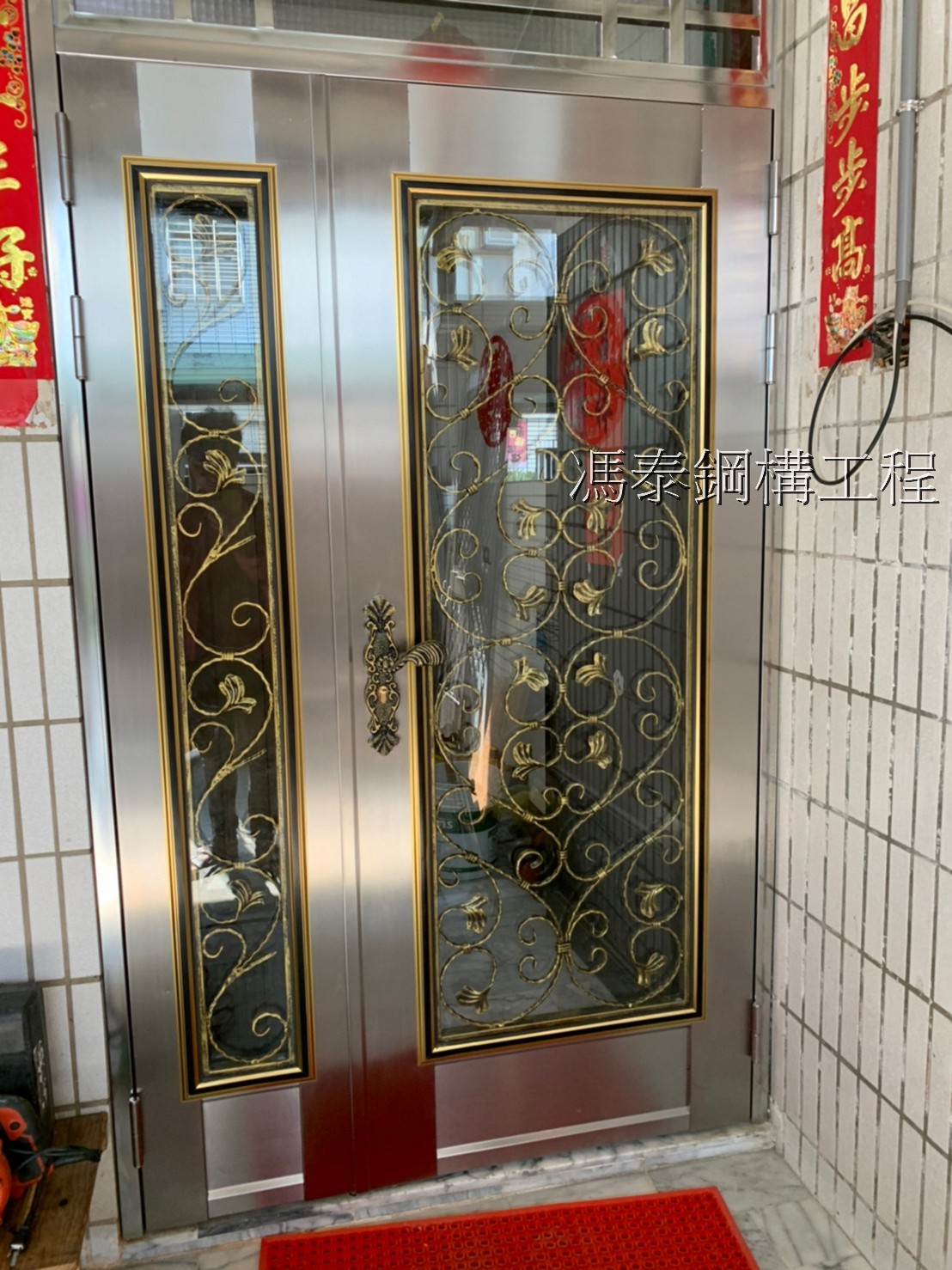 鍛造不銹鋼門工廠