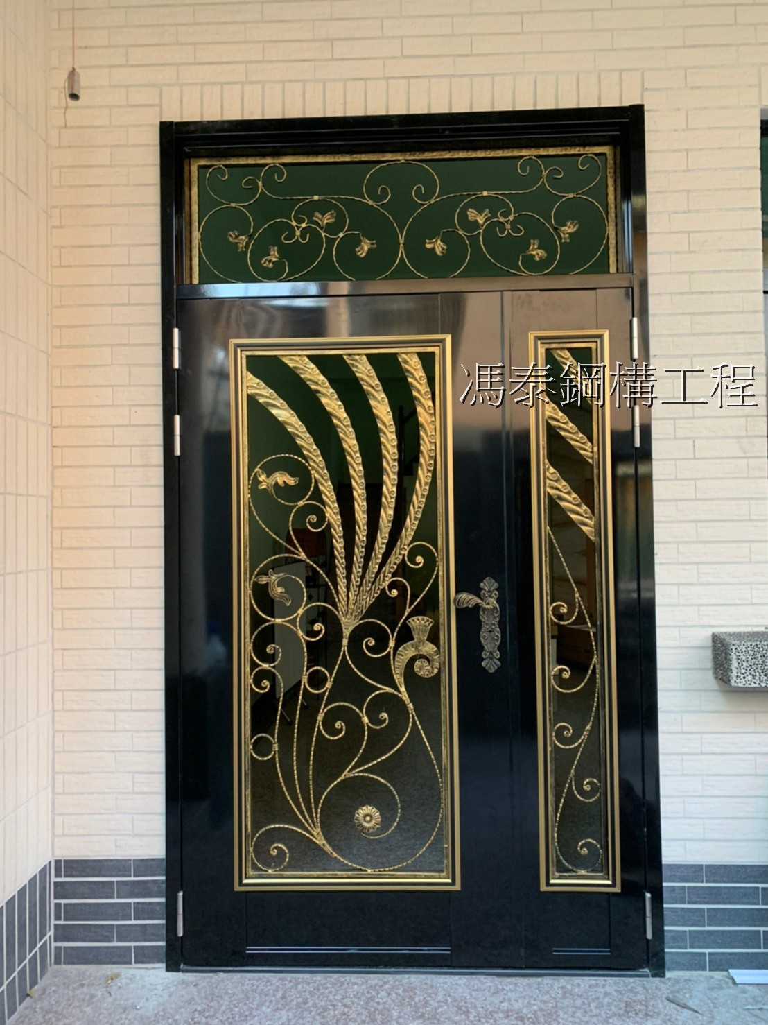 不鏽鋼鍛造門客製