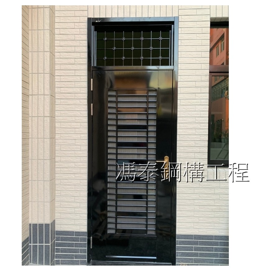 鍛造外玄關門