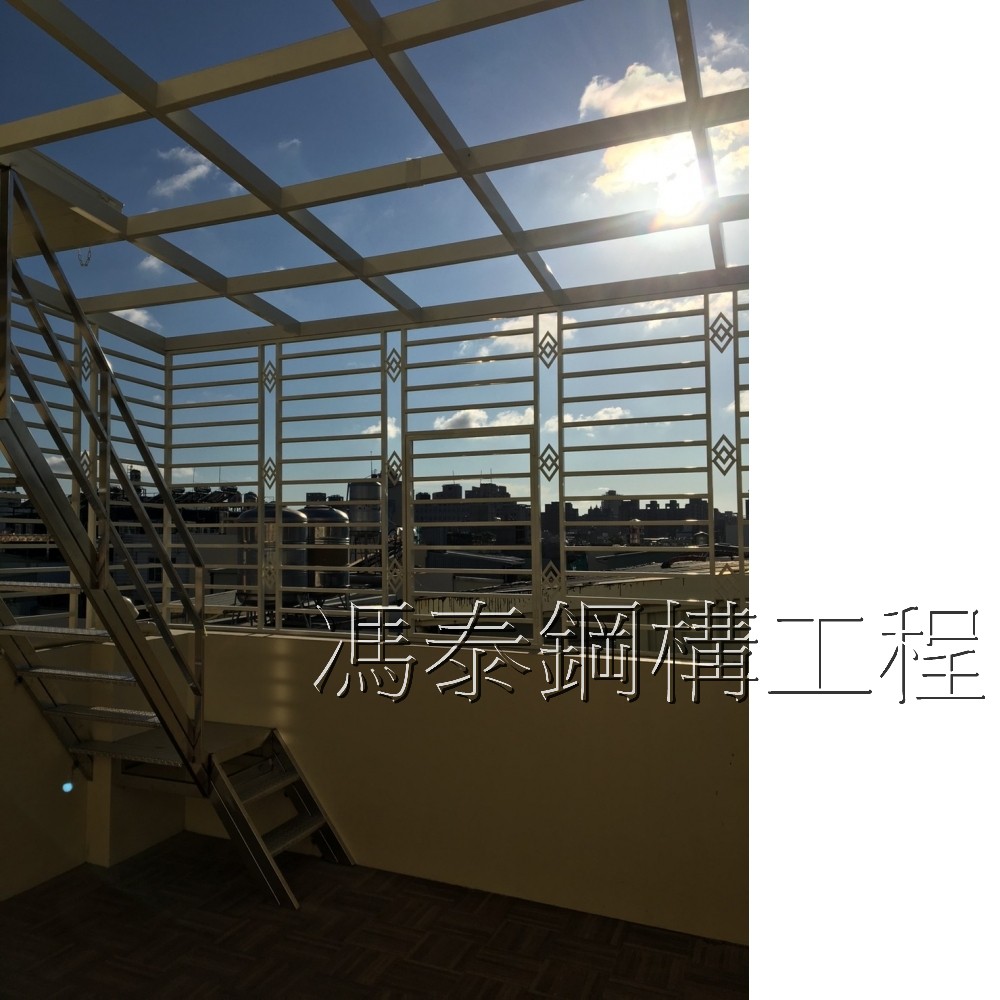 藝術鍛造採光罩