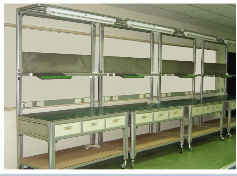 鋁擠型模組化應用5