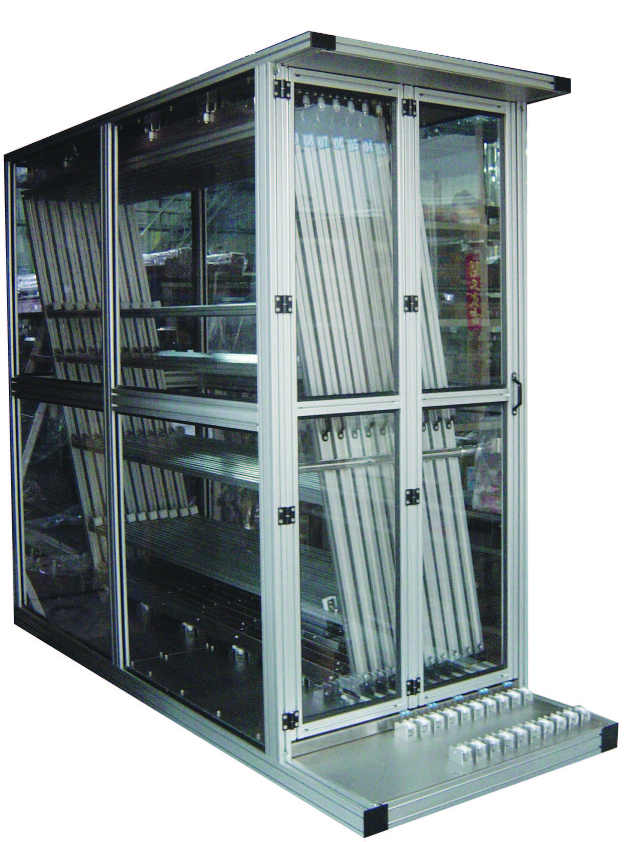 鋁擠型模組化應用18