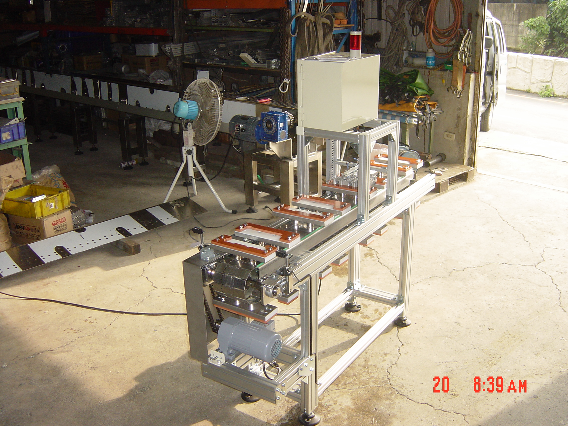 鑄鋁件定位檢測