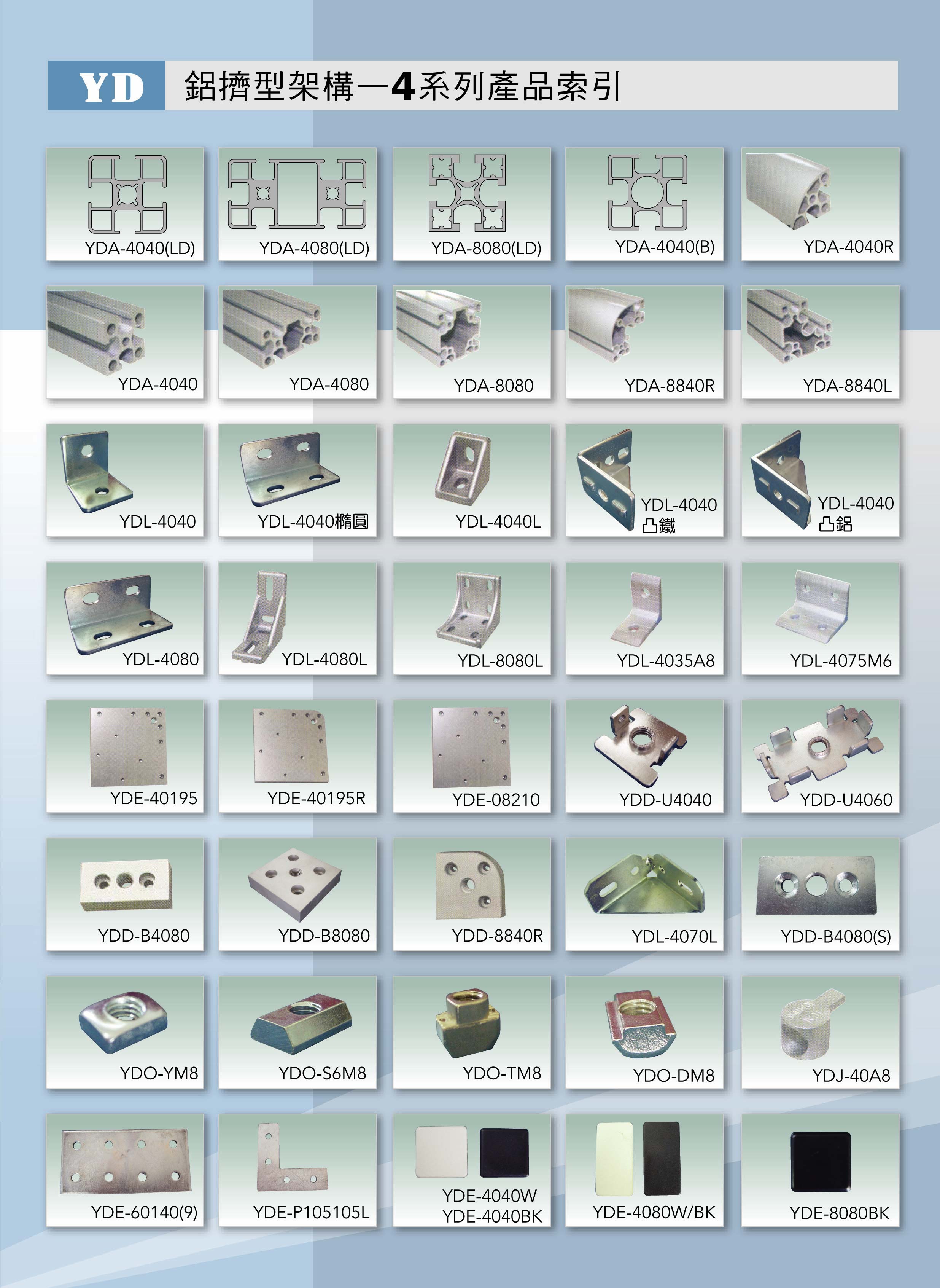 鋁擠型週邊零配件3