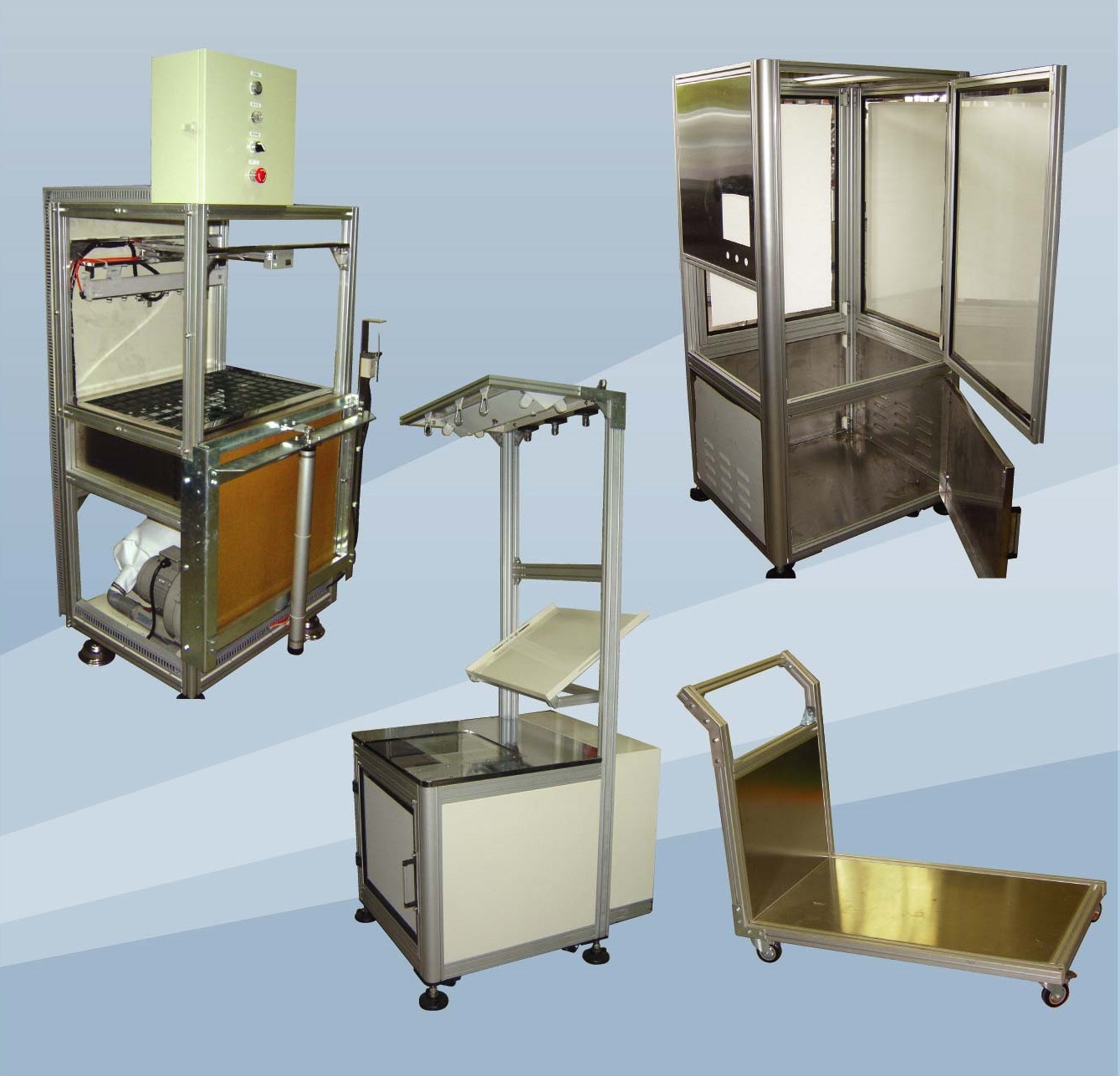 鋁擠型模組化應用7