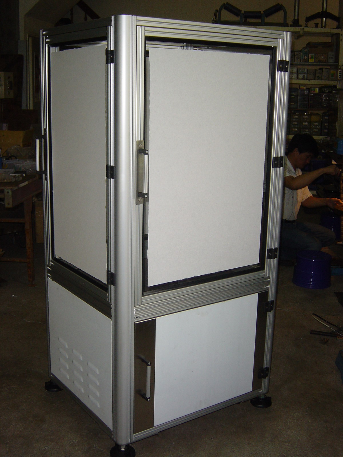 鋁擠型模組化應用12