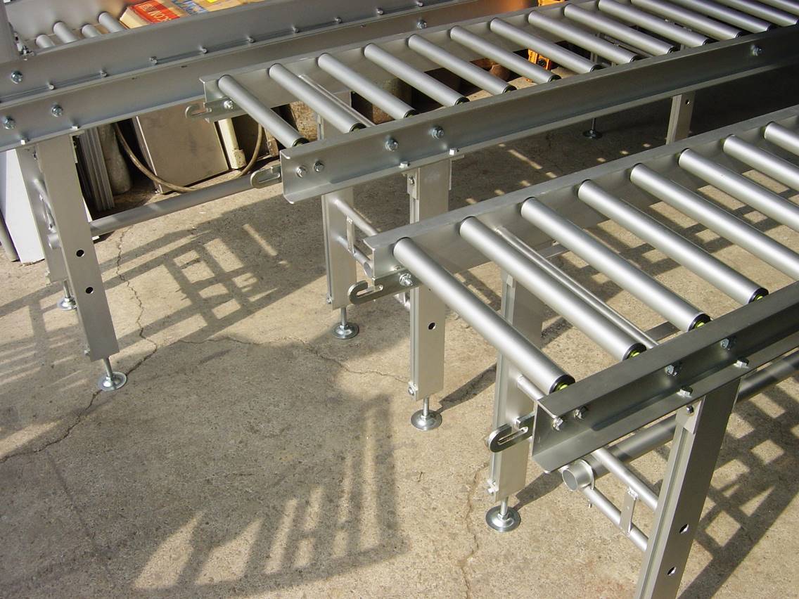 鋁製滾筒輸送機