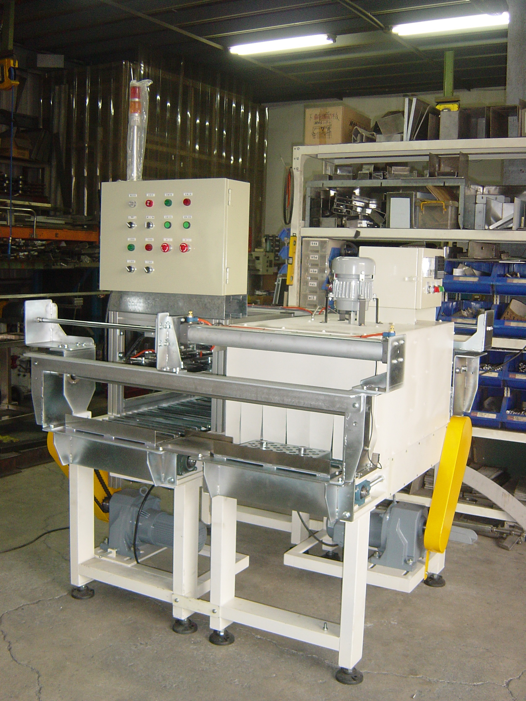 平衡土乾燥設備