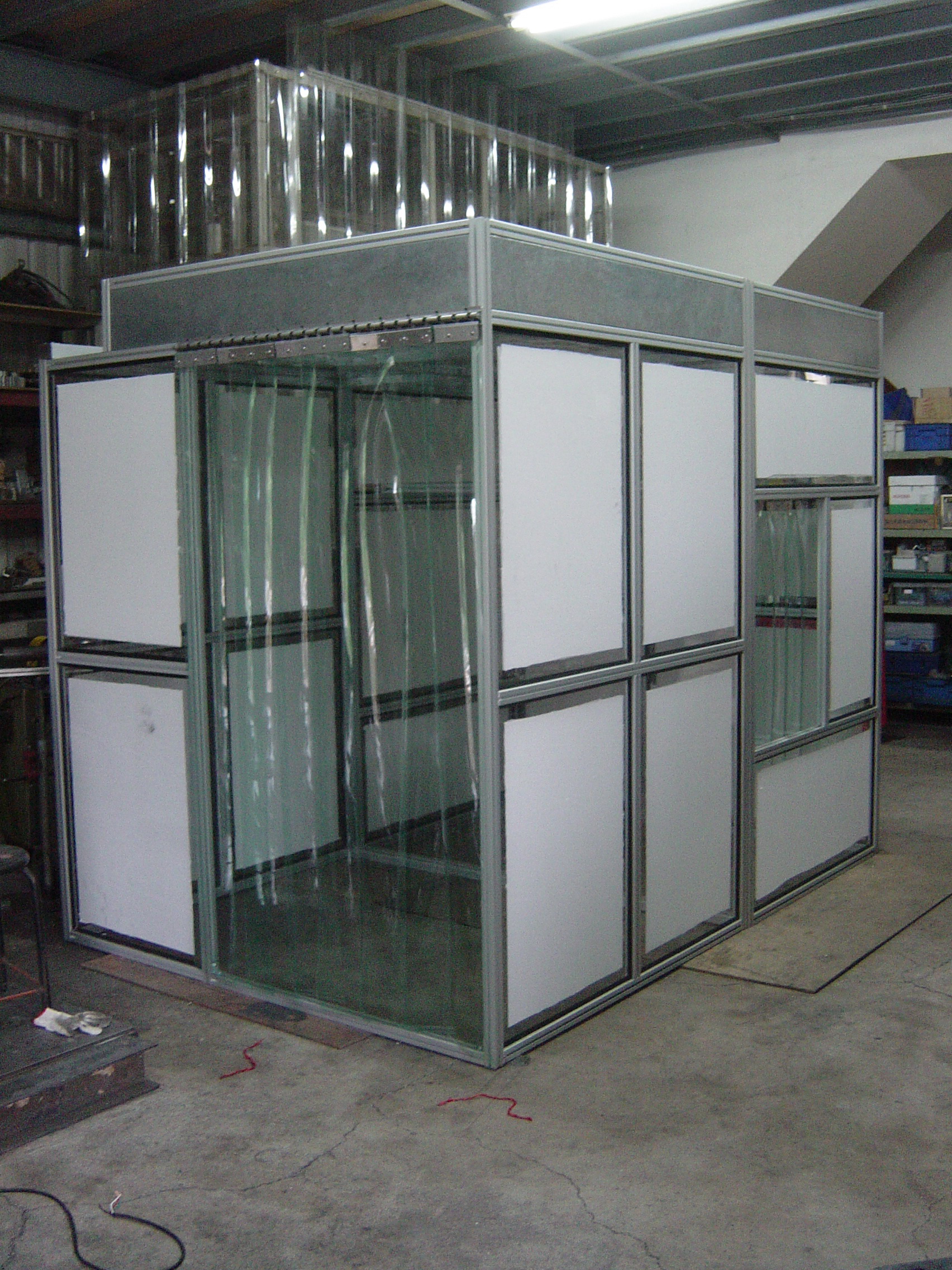 鋁擠型模組化應用17