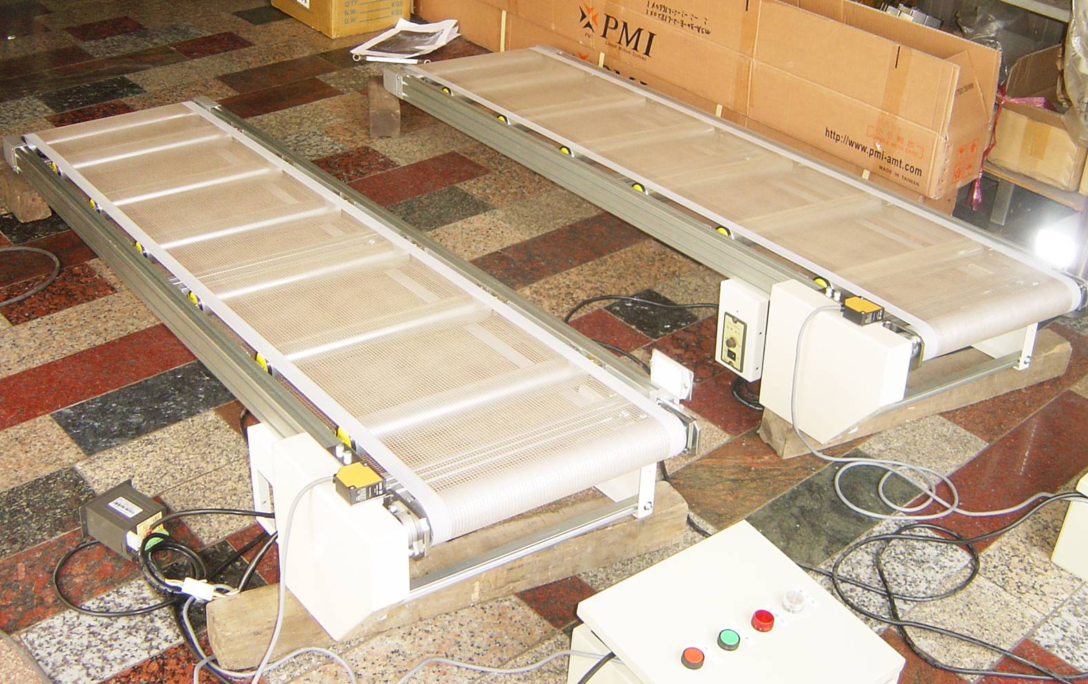 鐵氟龍帶輸送機