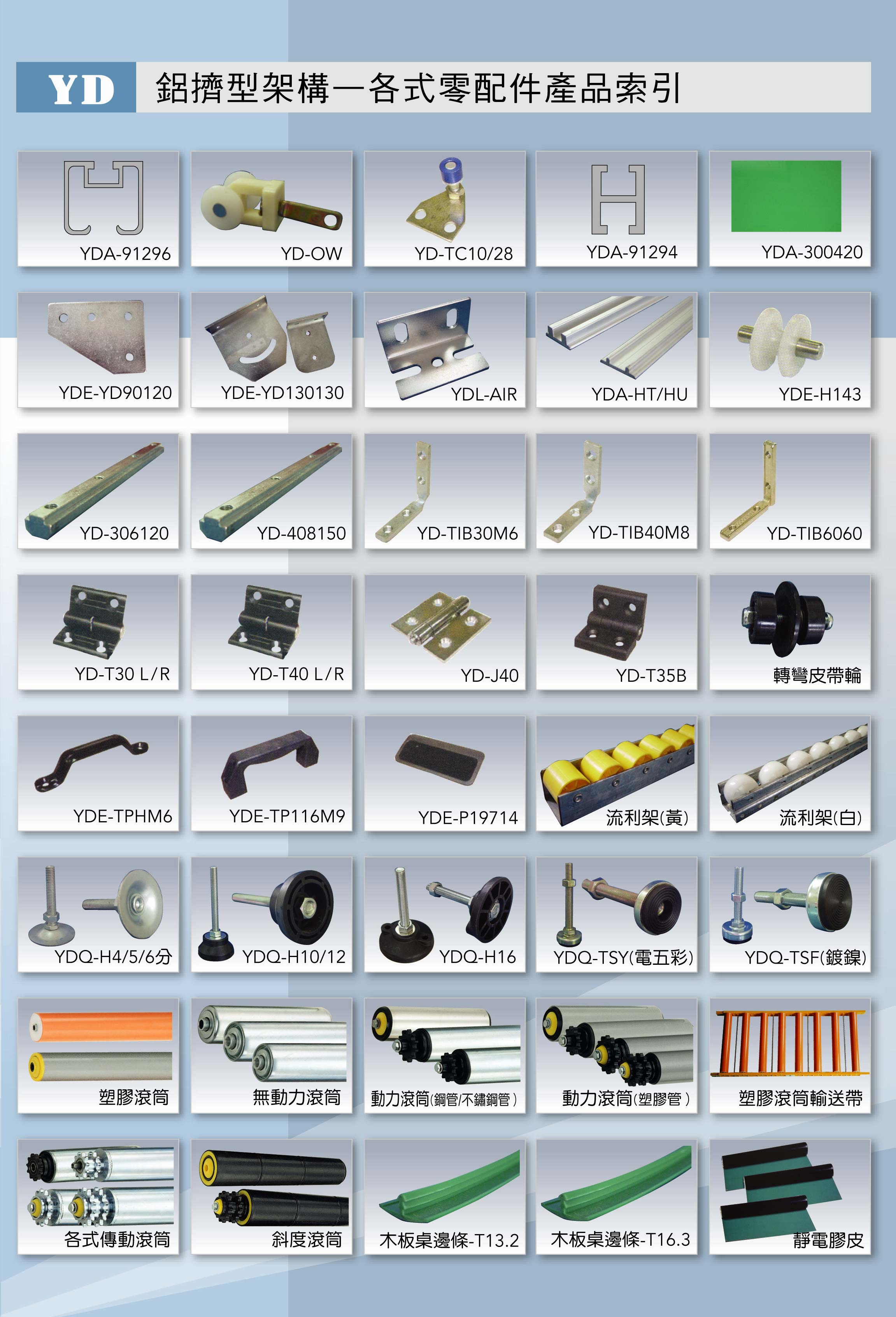 鋁擠型週邊零配件5