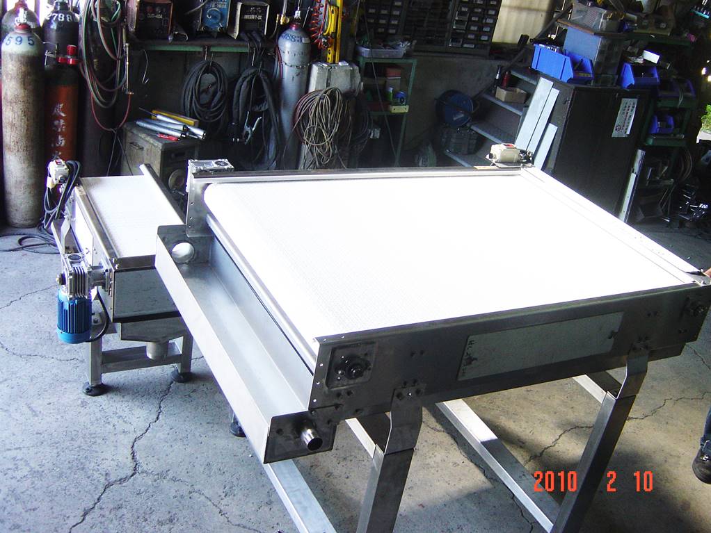 鏈型網帶輸送機