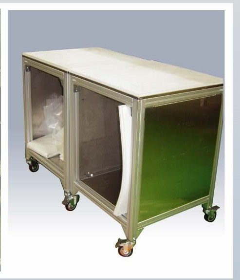 鋁擠型模組化應用6