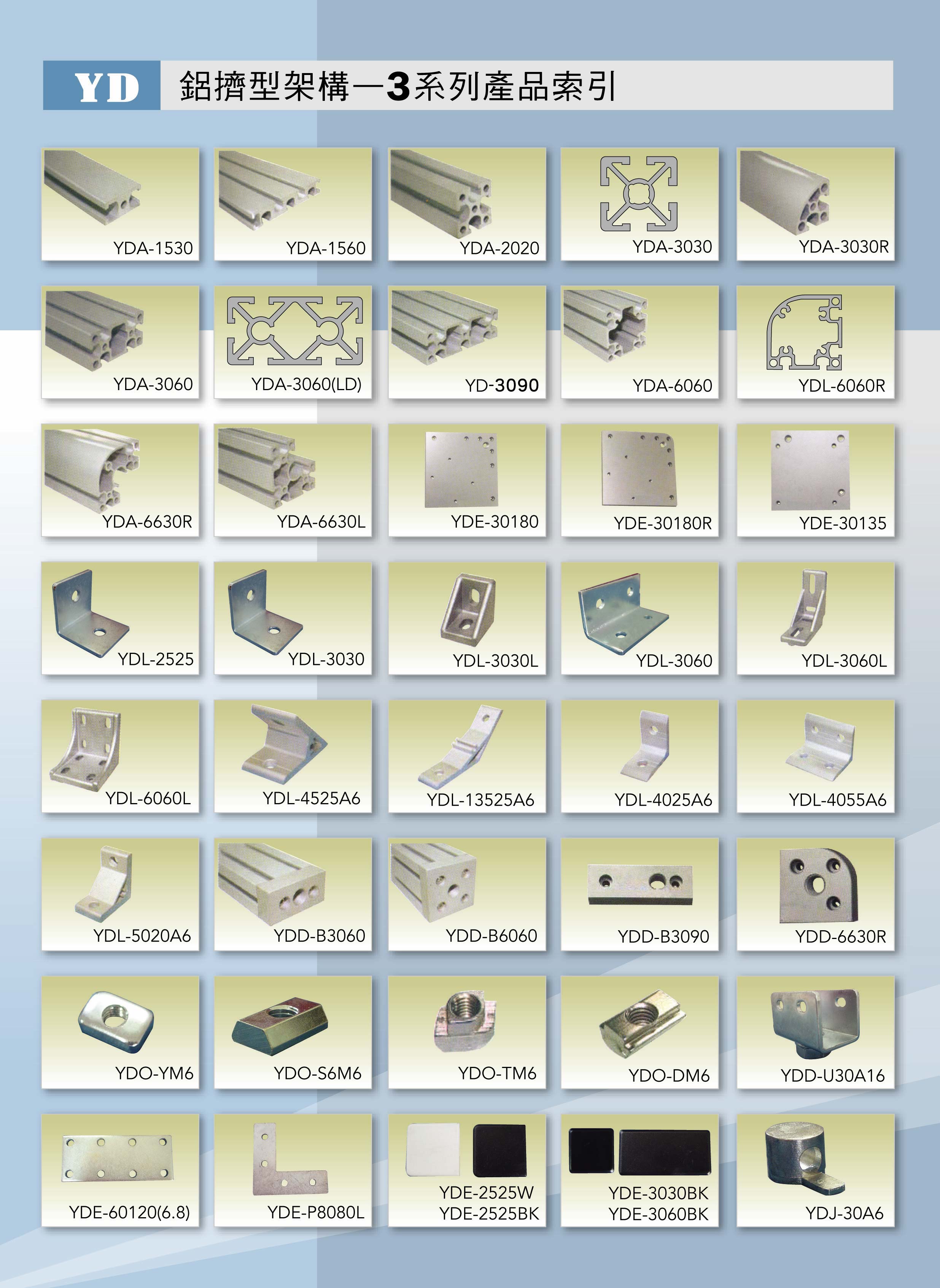 鋁擠型週邊零配件2