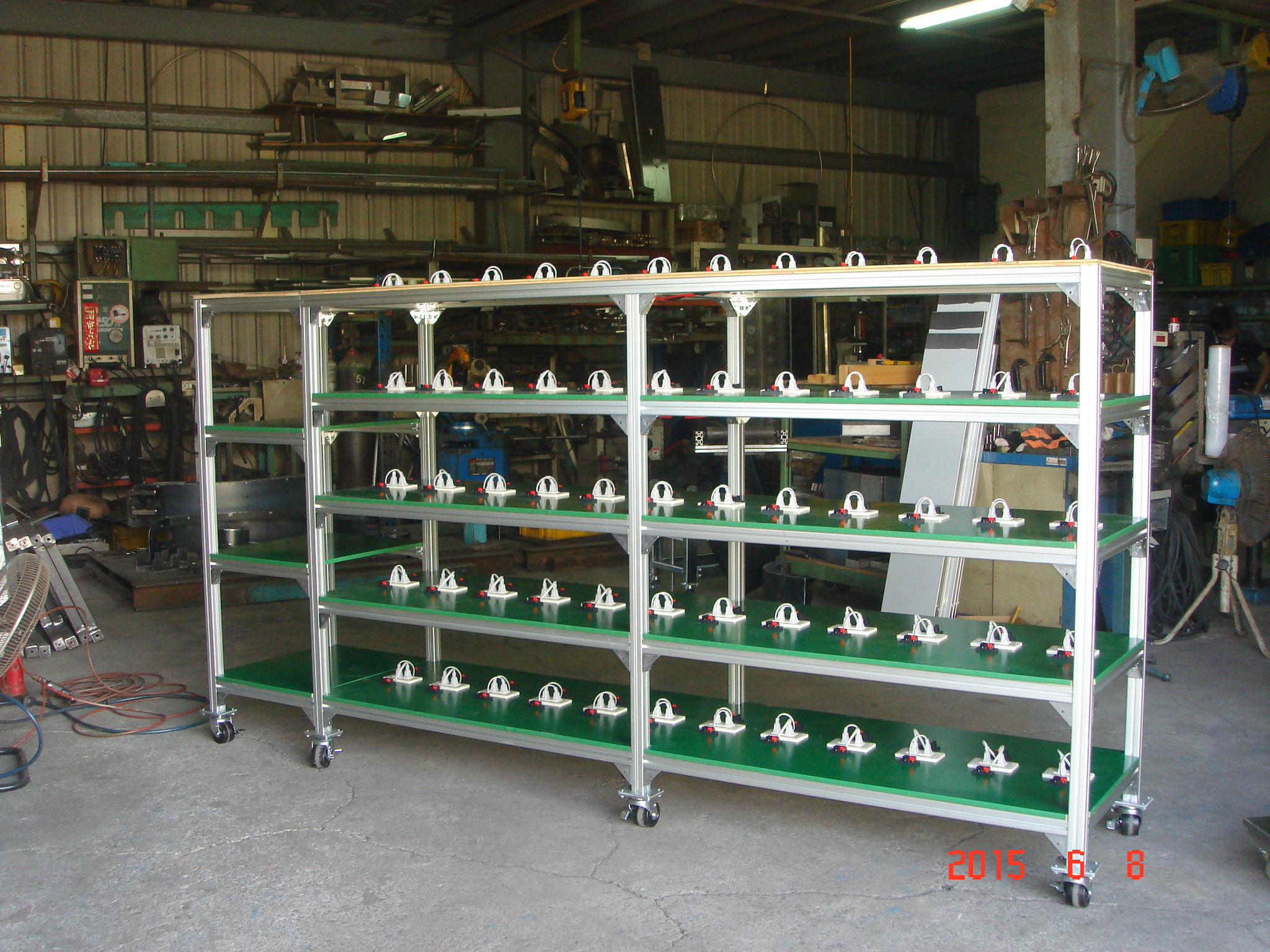 鋁擠型模組化應用14