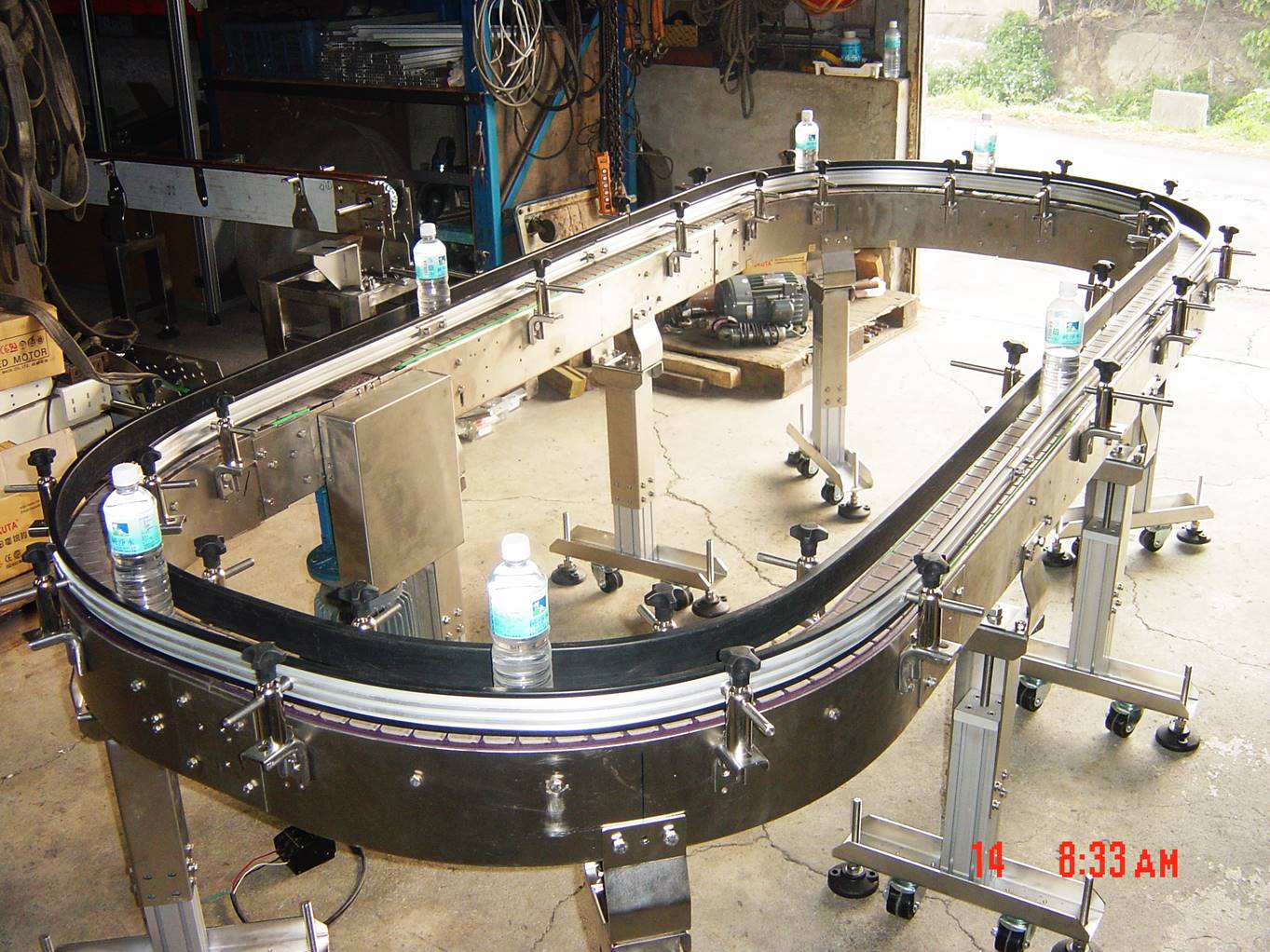 塑鋼頂板輸送機A