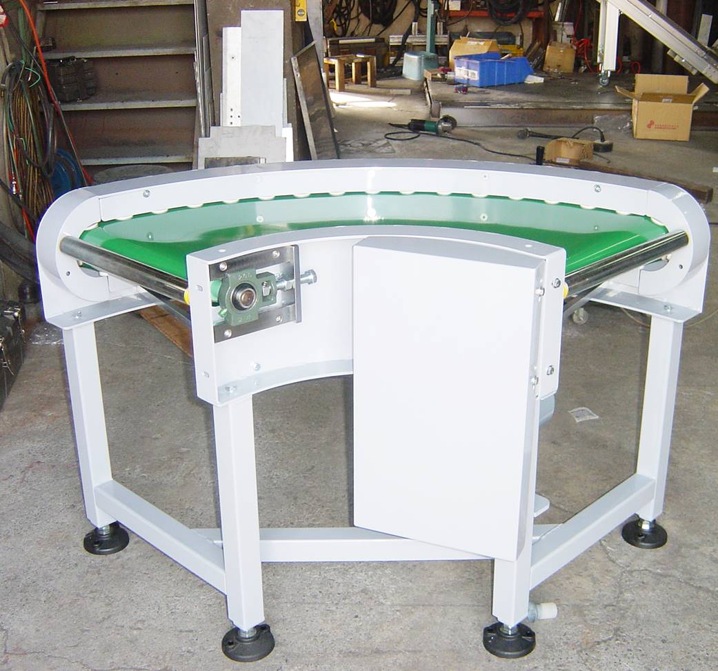 90度轉彎皮帶輸送機