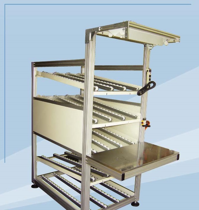 鋁擠型模組化應用11