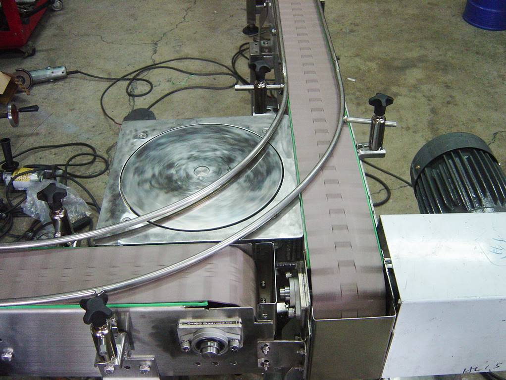 塑鋼頂板輸送機B