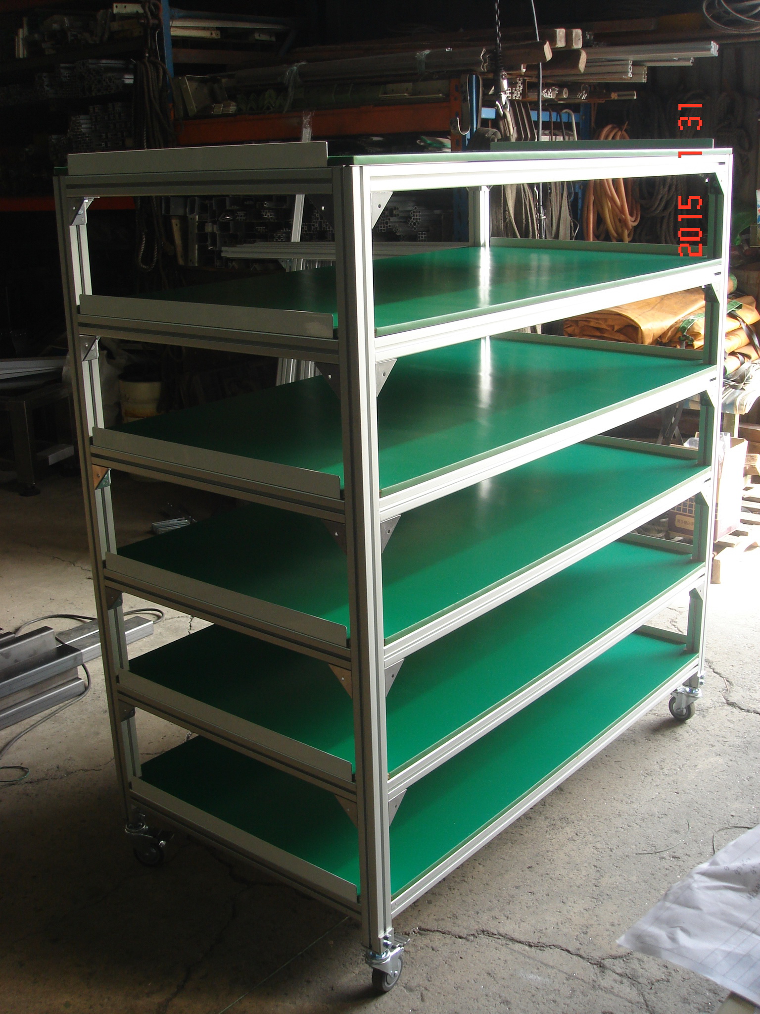 鋁擠型模組化應用15