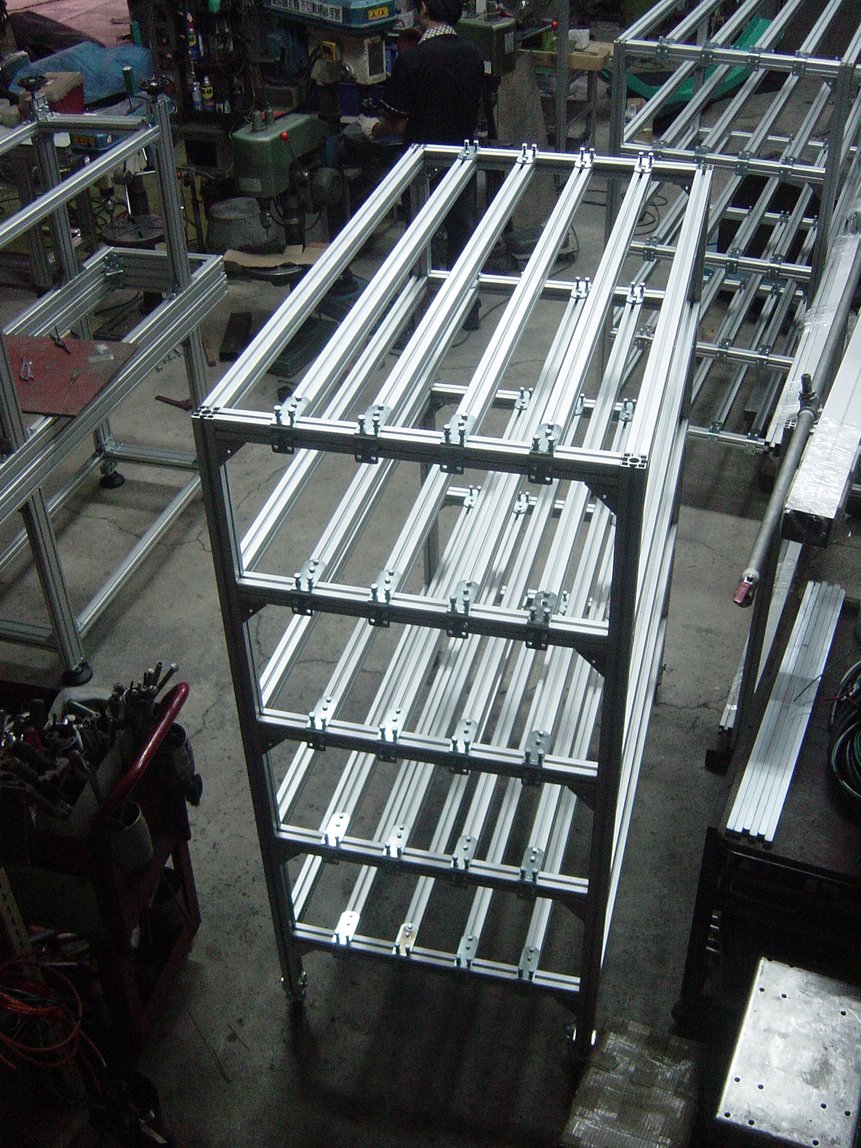 鋁擠型模組化應用16