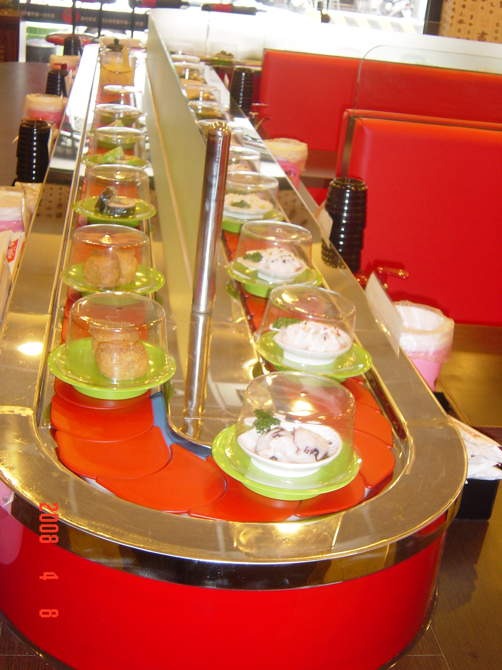 迴轉寿司餐飲輸送設備C