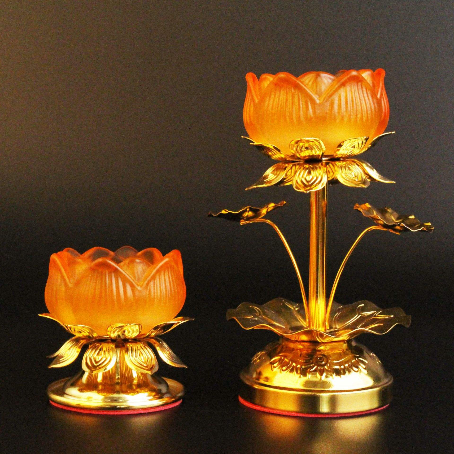 樹脂酥油燈座燈架