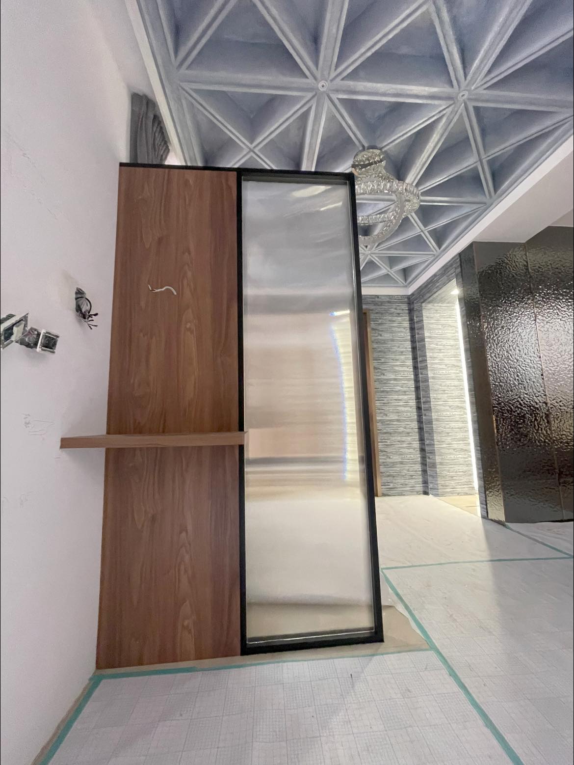 東港鄉嘉新一街案-玄關屏風