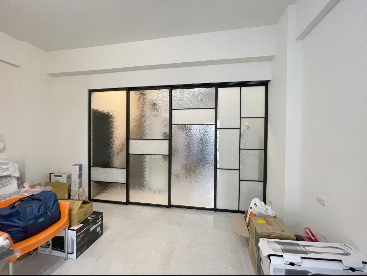 大寮區慈隆街案--緩衝懸吊拉門