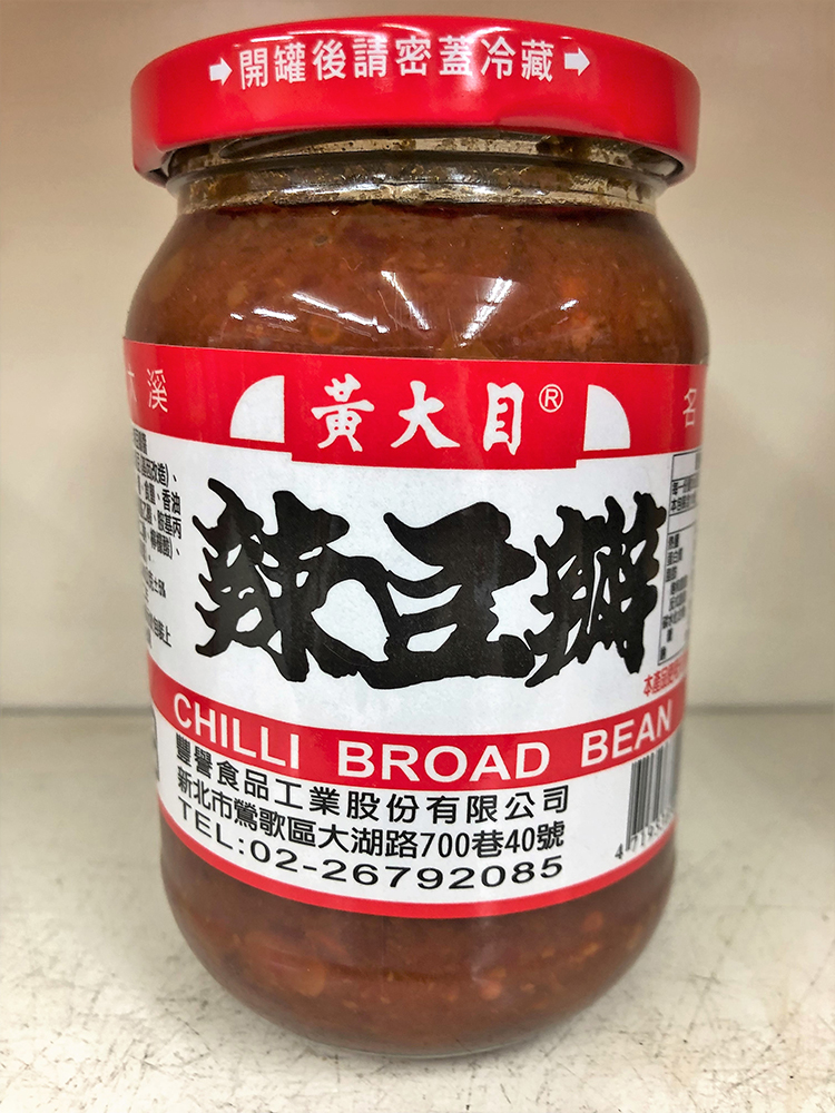 辣豆瓣醬(純素)