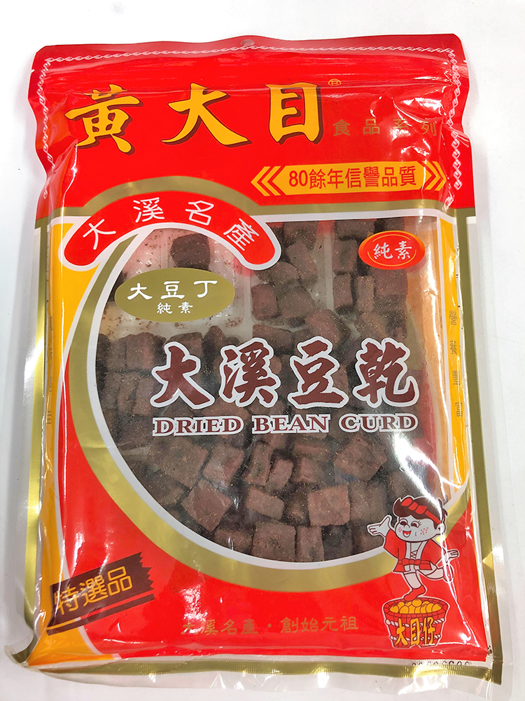 大豆丁豆干(純素)