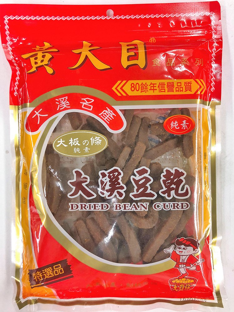 大板條豆干(純素)